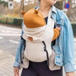 ByKay - Draagzak - Click Carrier Classic - Linnen Lace - Organic Linnen -Maxi-Cosi Winkel 1200x1200 1057