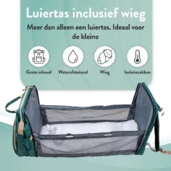 Luiertas Rugzak - Monx Luiertas Verzorgingstas Met Uitklapbaar Babybedje - Overzichtelijke Luierrugzak Extra Buggy En Kinderwagen Haken Inclusief Geïsoleerde Flessenhouder - Groen 21 Luiertas Rugzak - Monx Luiertas Verzorgingstas Met Uitklapbaar Babybedje - Overzichtelijke Luierrugzak Extra Buggy En Kinderwagen Haken Inclusief Geïsoleerde Flessenhouder - Groen -Maxi-Cosi Winkel 1200x1200 1088