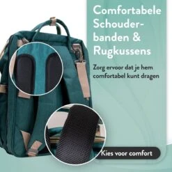 Luiertas Rugzak - Monx Luiertas Verzorgingstas Met Uitklapbaar Babybedje - Overzichtelijke Luierrugzak Extra Buggy En Kinderwagen Haken Inclusief Geïsoleerde Flessenhouder - Groen 32 Luiertas Rugzak - Monx Luiertas Verzorgingstas Met Uitklapbaar Babybedje - Overzichtelijke Luierrugzak Extra Buggy En Kinderwagen Haken Inclusief Geïsoleerde Flessenhouder - Groen -Maxi-Cosi Winkel 1200x1200 1098