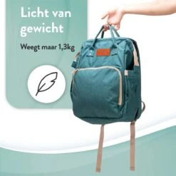 Luiertas Rugzak - Monx Luiertas Verzorgingstas Met Uitklapbaar Babybedje - Overzichtelijke Luierrugzak Extra Buggy En Kinderwagen Haken Inclusief Geïsoleerde Flessenhouder - Groen 33 Luiertas Rugzak - Monx Luiertas Verzorgingstas Met Uitklapbaar Babybedje - Overzichtelijke Luierrugzak Extra Buggy En Kinderwagen Haken Inclusief Geïsoleerde Flessenhouder - Groen -Maxi-Cosi Winkel 1200x1200 1099