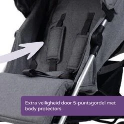 Prénatal Luxe Buggy – Kinderwagen Met Boodschappenmand En Zonneklep - Verstelbare Wandelwagen – Inklapbaar Met 1 Hand - Plooibuggy Grijs -Maxi-Cosi Winkel 1200x1200 1102