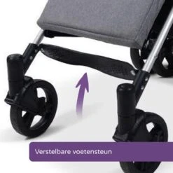 Prénatal Luxe Buggy – Kinderwagen Met Boodschappenmand En Zonneklep - Verstelbare Wandelwagen – Inklapbaar Met 1 Hand - Plooibuggy Grijs -Maxi-Cosi Winkel 1200x1200 1104
