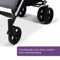 Prénatal Luxe Buggy – Kinderwagen Met Boodschappenmand En Zonneklep - Verstelbare Wandelwagen – Inklapbaar Met 1 Hand - Plooibuggy Grijs -Maxi-Cosi Winkel 1200x1200 1105