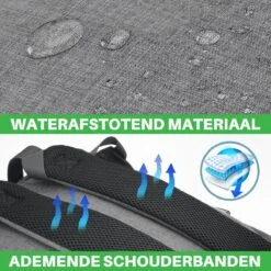 Brisby Slijtvaste Luiertas – Verzorgingstas – Met Buggymontage -Donkergrijs -Maxi-Cosi Winkel 1200x1200 1126