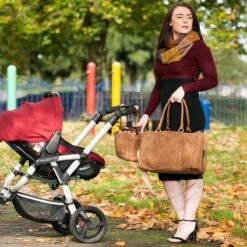 Miss Lulu Luier- En Verzorgingstas – Luiertas Set – Afneembare Draagtas - Duurzaam En Stijlvol – Zwart - Premium Kwaliteit- Grote Capaciteit - Unisex/Jongens/Meisjes (LT6638 BK) -Maxi-Cosi Winkel 1200x1200 1132