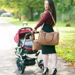 Miss Lulu Luier- En Verzorgingstas – Luiertas Set – Afneembare Draagtas - Duurzaam En Stijlvol – Zwart - Premium Kwaliteit- Grote Capaciteit - Unisex/Jongens/Meisjes (LT6638 BK) -Maxi-Cosi Winkel 1200x1200 1133