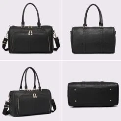 Miss Lulu Luier- En Verzorgingstas – Luiertas Set – Afneembare Draagtas - Duurzaam En Stijlvol – Zwart - Premium Kwaliteit- Grote Capaciteit - Unisex/Jongens/Meisjes (LT6638 BK) -Maxi-Cosi Winkel 1200x1200 1137