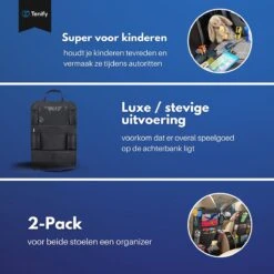 Tenify Premium Luxe & Stevige Auto Organizer Met Tablet Houder - Set Van 2 - Extra Opbergruimte - Beschermer - Autostoel - Accessories -Maxi-Cosi Winkel 1200x1200 114