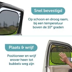 ForDig Zonnescherm Auto (2 Stuks) - Extra Donker - Zonwering UV Protectie Voor Auto Zijruit – Zonwering Auto – Zonder Zuignappen – 80 GSM – 51 X 31 CM 9 ForDig Zonnescherm Auto (2 Stuks) - Extra Donker - Zonwering UV Protectie Voor Auto Zijruit – Zonwering Auto – Zonder Zuignappen – 80 GSM – 51 X 31 CM -Maxi-Cosi Winkel 1200x1200 1140