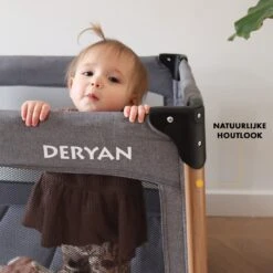 Deryan Luxe Campingbed Compleet - 120x60cm - Bodemverhoger - Verschoonblad - Opbergmand - Grijs 13 Deryan Luxe Campingbed Compleet - 120x60cm - Bodemverhoger - Verschoonblad - Opbergmand - Grijs -Maxi-Cosi Winkel 1200x1200 1145