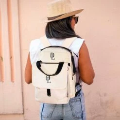 Deryan Luiertas Rugzak Met Verschoonmatje - Inclusief Flessenwarmhouder - Kinderwagenhaken En Isoleervak - Cream -Maxi-Cosi Winkel 1200x1200 1169