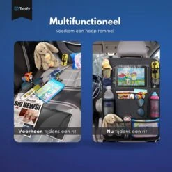 Tenify Premium Luxe & Stevige Auto Organizer Met Tablet Houder - Set Van 2 - Extra Opbergruimte - Beschermer - Autostoel - Accessories -Maxi-Cosi Winkel 1200x1200 117