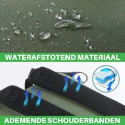 Brisby Slijtvaste Luiertas – Verzorgingstas – Met Buggymontage - Groen -Maxi-Cosi Winkel 1200x1200 1170