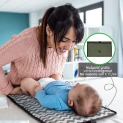 Brisby Slijtvaste Luiertas – Verzorgingstas – Met Buggymontage - Groen -Maxi-Cosi Winkel 1200x1200 1172