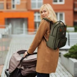 Brisby Slijtvaste Luiertas – Verzorgingstas – Met Buggymontage - Groen -Maxi-Cosi Winkel 1200x1200 1175