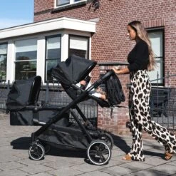 Deryan Evy Kinderwagen - Duo Kinderwagen - Uitbreidbaar - Inclusief Reiswieg - Zwart -Maxi-Cosi Winkel 1200x1200 1179