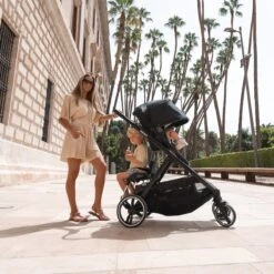Deryan Evy Kinderwagen - Duo Kinderwagen - Uitbreidbaar - Inclusief Reiswieg - Zwart -Maxi-Cosi Winkel 1200x1200 1182