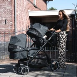 Deryan Evy Kinderwagen - Duo Kinderwagen - Uitbreidbaar - Inclusief Reiswieg - Zwart -Maxi-Cosi Winkel 1200x1200 1183
