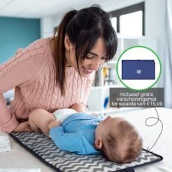 Brisby Slijtvaste Luiertas – Verzorgingstas – Met Buggymontage - Blauw -Maxi-Cosi Winkel 1200x1200 1187