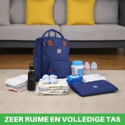 Brisby Slijtvaste Luiertas – Verzorgingstas – Met Buggymontage - Blauw -Maxi-Cosi Winkel 1200x1200 1188