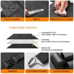 Luxe Auto Organizer Met Tablet Houder Autostoel Organiser Ipadhouder Voor Kinderen – Zwart -Maxi-Cosi Winkel 1200x1200 1191