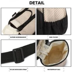 Miss Lulu Luier- En Verzorgingstas - 5 Set - Zwart (9026 BK) 7 Miss Lulu Luier- En Verzorgingstas - 5 Set - Zwart (9026 BK) -Maxi-Cosi Winkel 1200x1200 1201