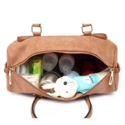 Miss Lulu Luier- En Verzorgingstas – Luiertas Set – Afneembare Draagtas - Duurzaam En Stijlvol – Bruin - Premium Kwaliteit- Grote Capaciteit - Unisex/Jongens/Meisjes (LT6638 BN) -Maxi-Cosi Winkel 1200x1200 1212