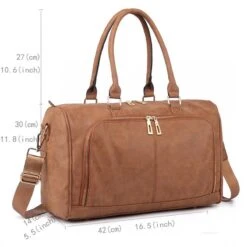 Miss Lulu Luier- En Verzorgingstas – Luiertas Set – Afneembare Draagtas - Duurzaam En Stijlvol – Bruin - Premium Kwaliteit- Grote Capaciteit - Unisex/Jongens/Meisjes (LT6638 BN) -Maxi-Cosi Winkel 1200x1200 1213