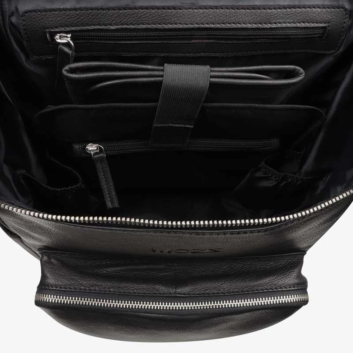 MOZZ Luiertas Rugzak Beloved Backpack Zwart 3 MOZZ Luiertas Rugzak Beloved Backpack Zwart - Image 3