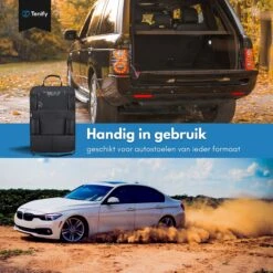Tenify Premium Luxe & Stevige Auto Organizer Met Tablet Houder - 1 Stuk - Extra Opbergruimte - Beschermer - Autostoel – Accessories -Maxi-Cosi Winkel 1200x1200 125