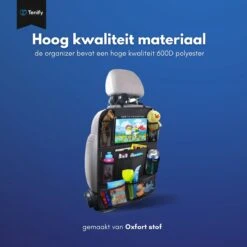 Tenify Premium Luxe & Stevige Auto Organizer Met Tablet Houder - 1 Stuk - Extra Opbergruimte - Beschermer - Autostoel – Accessories -Maxi-Cosi Winkel 1200x1200 127