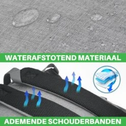 Brisby Slijtvaste Luiertas – Verzorgingstas – Met Buggymontage - Lichtgrijs -Maxi-Cosi Winkel 1200x1200 1273