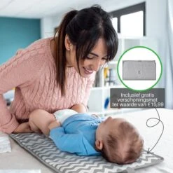 Brisby Slijtvaste Luiertas – Verzorgingstas – Met Buggymontage - Lichtgrijs -Maxi-Cosi Winkel 1200x1200 1275