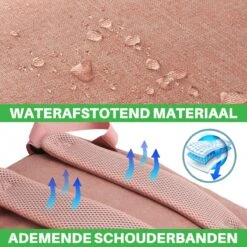 Brisby Slijtvaste Luiertas – Verzorgingstas – Met Buggymontage - Roze -Maxi-Cosi Winkel 1200x1200 1277