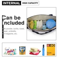 Miss Lulu Luiertas - 5-delige Verzorgingstas Set - Blauw (9026 NY) -Maxi-Cosi Winkel 1200x1200 1291