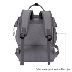 Rose & Ollie Kolftas Rugtas Grijs - Koeltas Moedermelk -Maxi-Cosi Winkel 1200x1200 1299