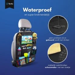 Tenify Premium Luxe & Stevige Auto Organizer Met Tablet Houder - 1 Stuk - Extra Opbergruimte - Beschermer - Autostoel – Accessories -Maxi-Cosi Winkel 1200x1200 130