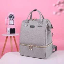 Rose & Ollie Kolftas Rugtas Grijs - Koeltas Moedermelk -Maxi-Cosi Winkel 1200x1200 1301