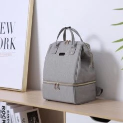 Rose & Ollie Kolftas Rugtas Grijs - Koeltas Moedermelk -Maxi-Cosi Winkel 1200x1200 1302