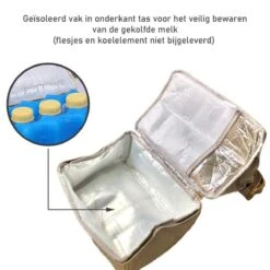 Rose & Ollie Kolftas Rugtas Grijs - Koeltas Moedermelk -Maxi-Cosi Winkel 1200x1200 1303