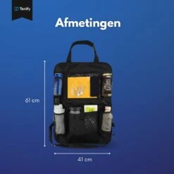 Tenify Premium Luxe & Stevige Auto Organizer Met Tablet Houder - 1 Stuk - Extra Opbergruimte - Beschermer - Autostoel – Accessories -Maxi-Cosi Winkel 1200x1200 131