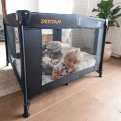 Deryan Kinderbox - Inklapbare Box - 100x100cm - Zwart -Maxi-Cosi Winkel 1200x1200 1313