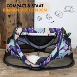 Deryan Peuter Luxe Campingbedje – Inclusief Zelfopblaasbare Matras - Story -Maxi-Cosi Winkel 1200x1200 1317