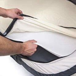 Deryan 3D Welcool Matras - Peuter Luxe - Ademend Matras -Maxi-Cosi Winkel 1200x1200 1321