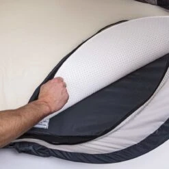 Deryan 3D Welcool Matras - Peuter Luxe - Ademend Matras -Maxi-Cosi Winkel 1200x1200 1322