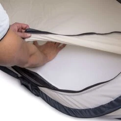 Deryan 3D Welcool Matras - Peuter Luxe - Ademend Matras -Maxi-Cosi Winkel 1200x1200 1323