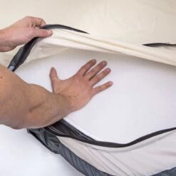 Deryan 3D Welcool Matras - Peuter Luxe - Ademend Matras -Maxi-Cosi Winkel 1200x1200 1324