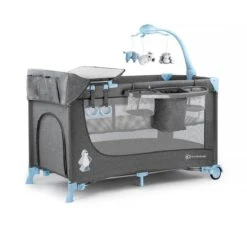 Kinderkraft Joy Luxe - Campingbed Met Schommelfunctie Blauw -Maxi-Cosi Winkel 1200x1200 1328