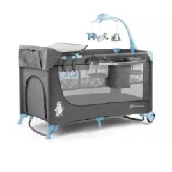 Kinderkraft Joy Luxe - Campingbed Met Schommelfunctie Blauw -Maxi-Cosi Winkel 1200x1200 1330