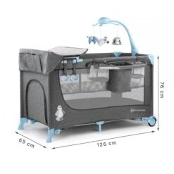 Kinderkraft Joy Luxe - Campingbed Met Schommelfunctie Blauw -Maxi-Cosi Winkel 1200x1200 1335